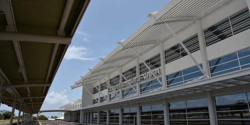 Delta Airlines ANU Terminal – V.C. Bird International Airport