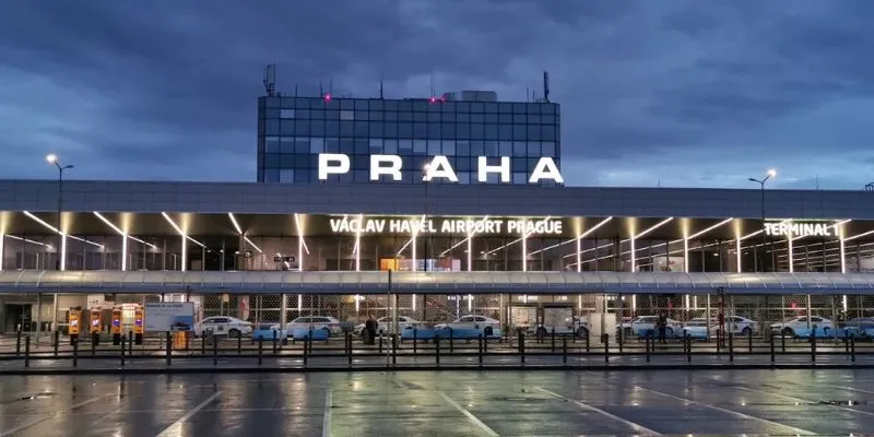 Delta Airlines PRG Terminal – Václav Havel Airport Prague