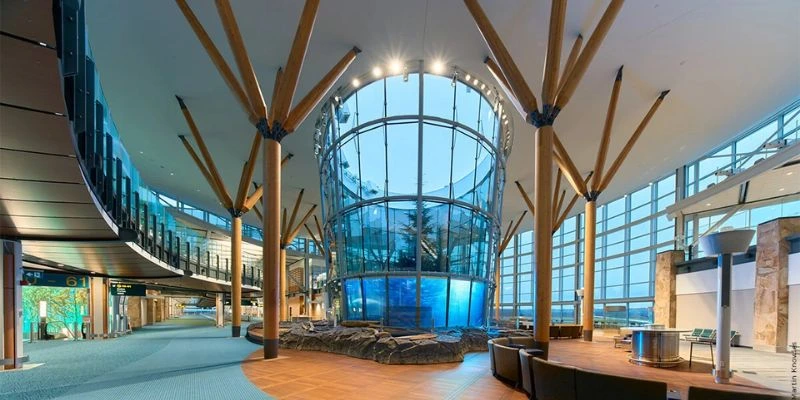 Delta Airlines YVR Terminal – Vancouver International Airport