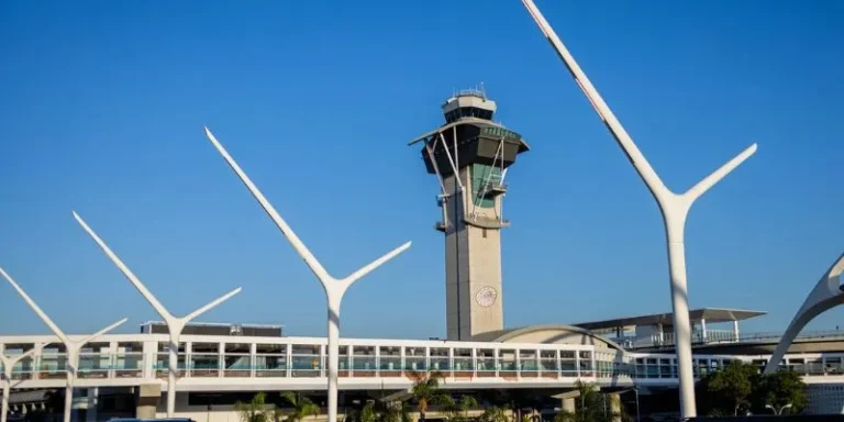 Zipair Tokyo LAX Terminal