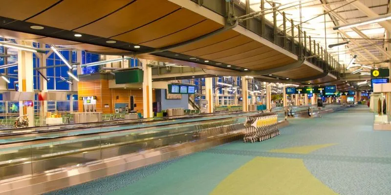 Zipair Tokyo YVR Terminal – Vancouver International Airport