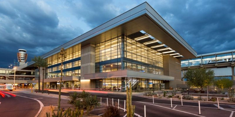 Air Canada PHX Terminal – Phoenix Sky Harbor International Airport