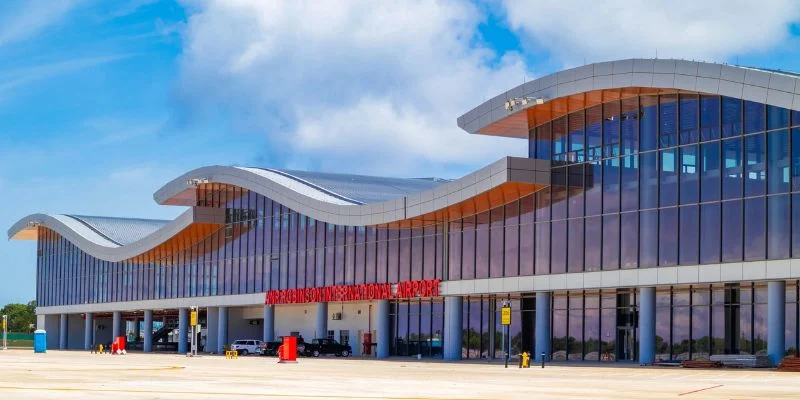 British Airways TAB Terminal – A.N.R. Robinson International Airport