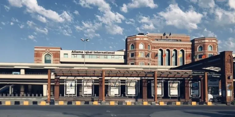 Allama Iqbal International Airport