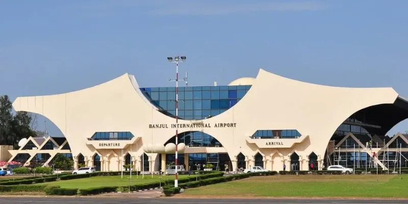 TAP Air Portugal BJL Terminal – Banjul International Airport