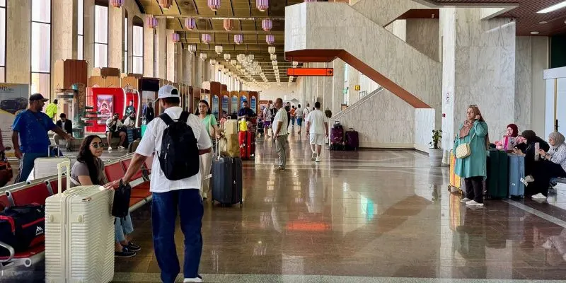 Emirates Airlines BSR Terminal – Basra International Airport