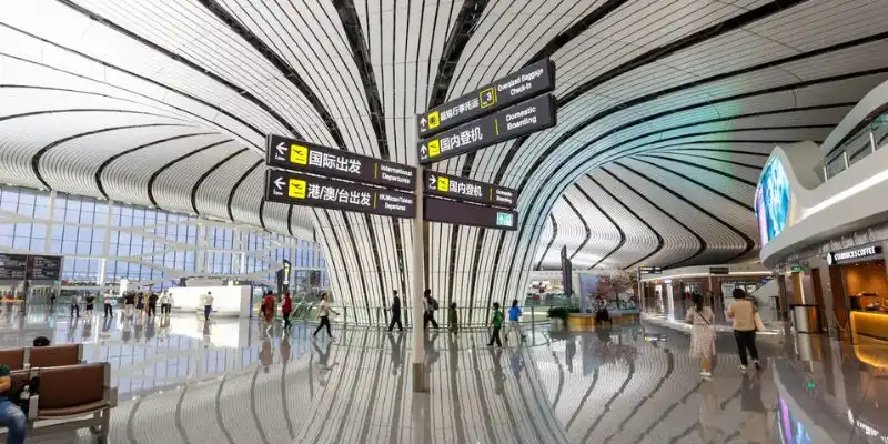 Singapore Airlines PKX Terminal – Beijing Daxing International Airport