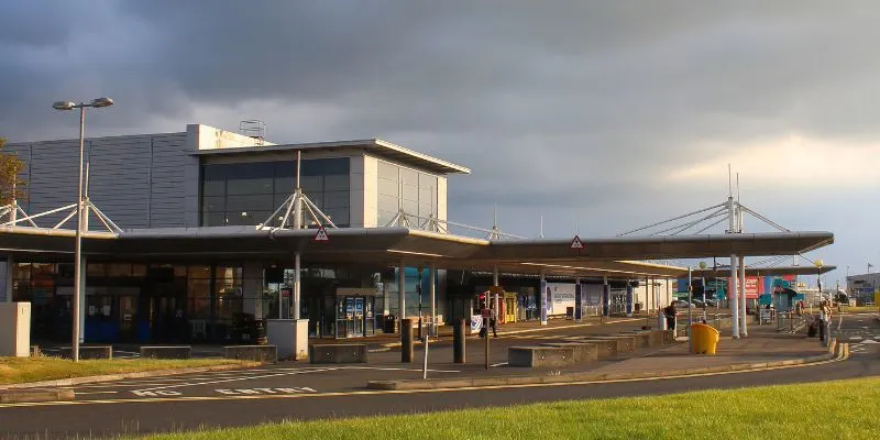 British Airways BHD Terminal – Belfast City Airport