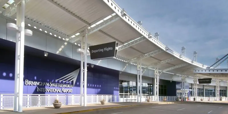 Delta Airlines BHM Terminal – Birmingham-Shuttlesworth International Airport