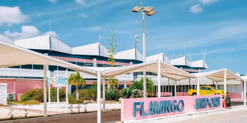 Delta Airlines BON Terminal – Bonaire International Airport