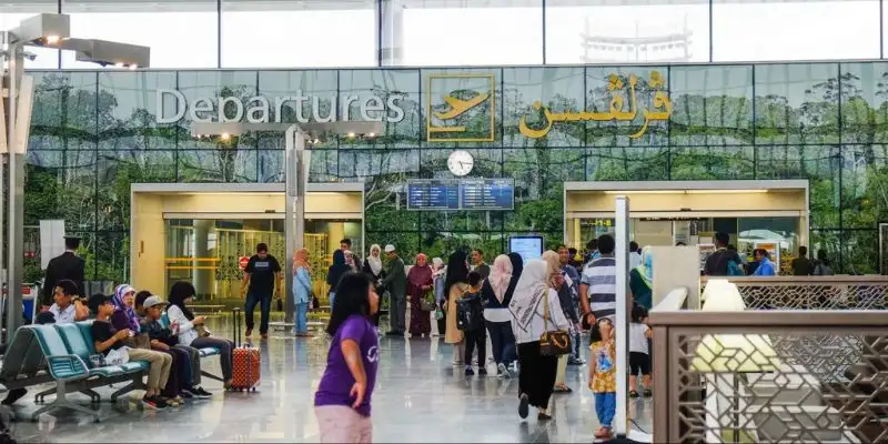 Singapore Airlines BWN Terminal – Brunei International Airport