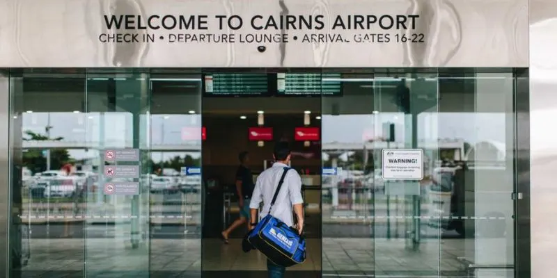 Singapore Airlines CNS Terminal – Cairns Airport