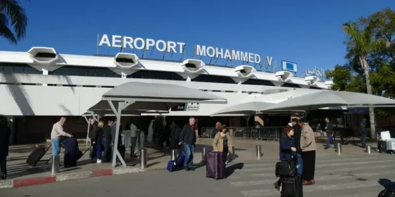 Casablanca Mohammed V International Airport