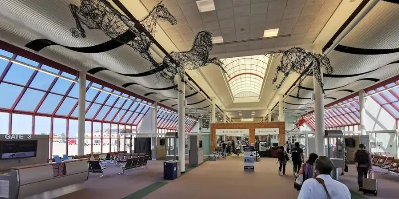 Delta Airlines BMI Terminal – Central Illinois Regional Airport