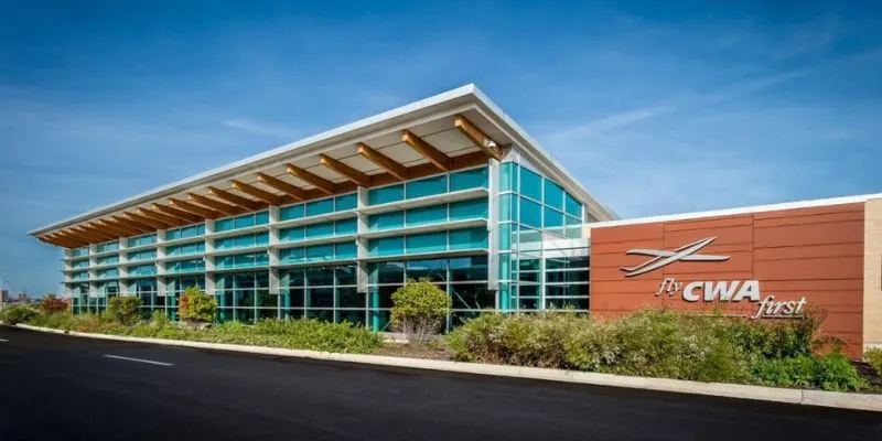 Delta Airlines CWA Terminal – Central Wisconsin Airport