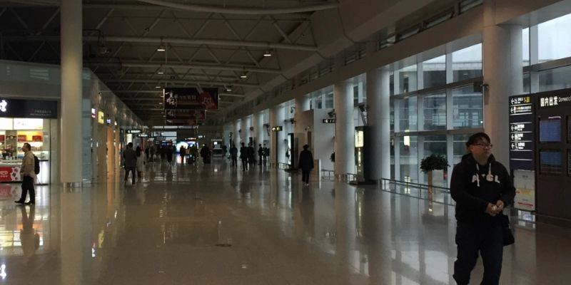 Air China CGD Terminal – Changde Taohuayuan Airport