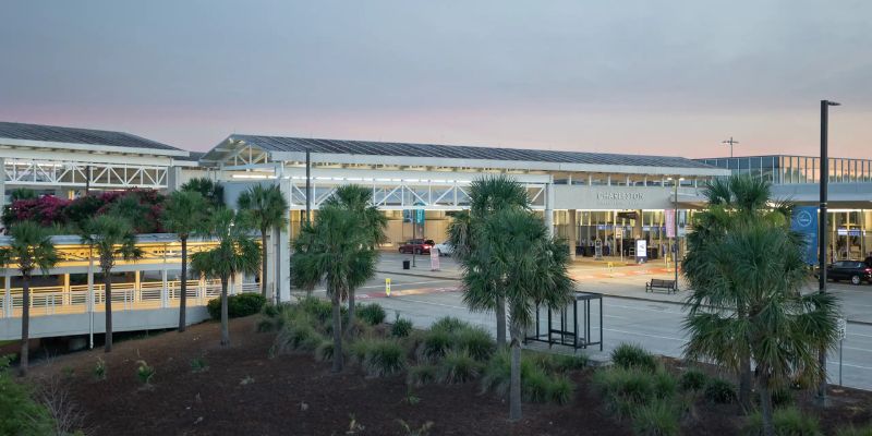 Southwest Airlines CHS Terminal – Charleston International Airport