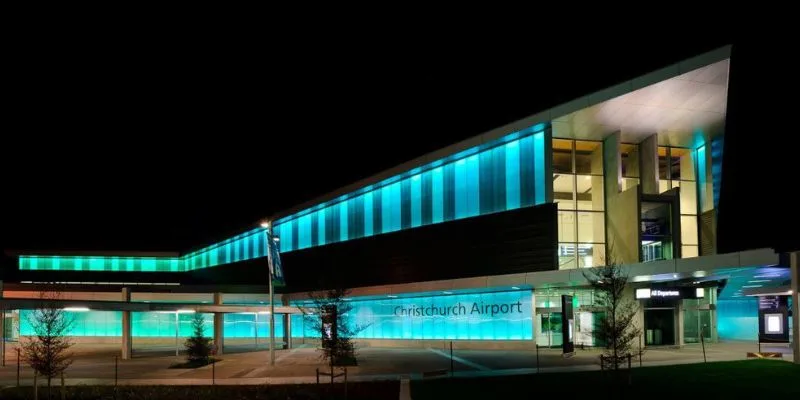 Singapore Airlines CHC Terminal – Christchurch Airport