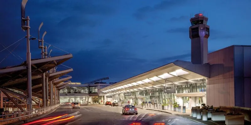 Frontier Airlines CLE Terminal – Cleveland Hopkins International Airport