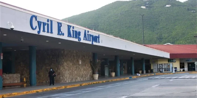 Cyril E. King Airport