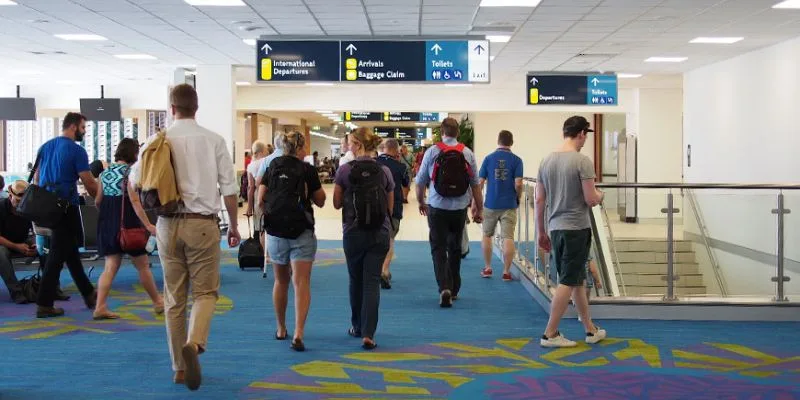Singapore Airlines DRW Terminal – Darwin International Airport