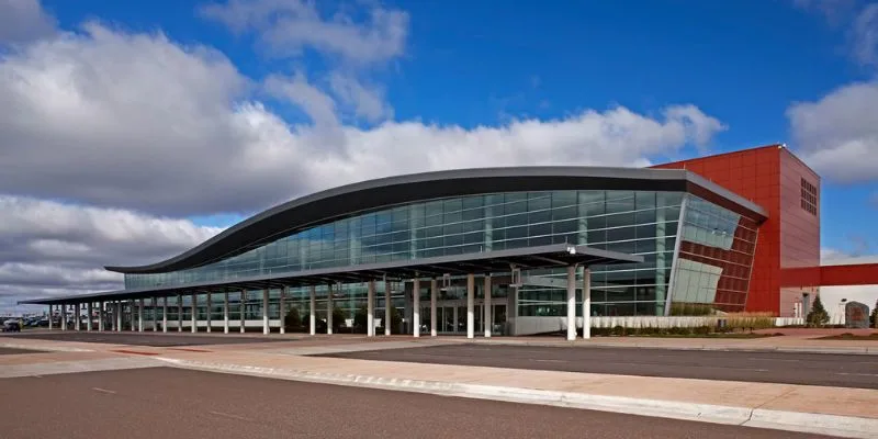Delta Airlines DLH Terminal – Duluth International Airport