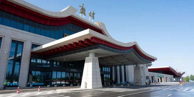 Air China DNH Terminal – Dunhuang Mogao International Airport
