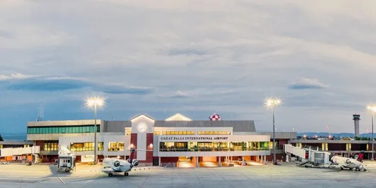 Falls International Airport