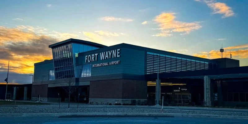 Delta Airlines FWA Terminal – Fort Wayne International Airport