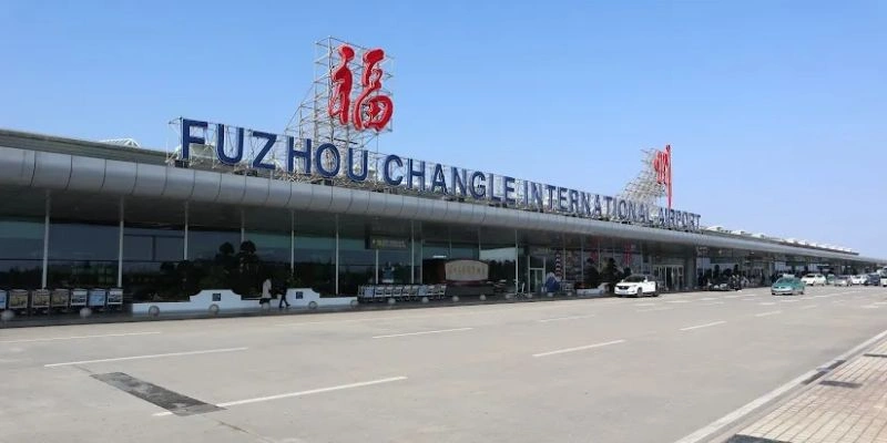 Air China FOC Terminal – Fuzhou Changle International Airport