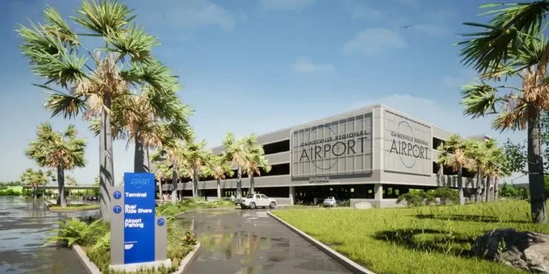 Delta Airlines GNV Terminal – Gainesville Regional Airport