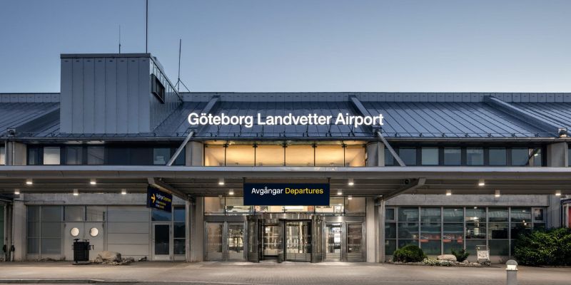 British Airways GOT  Terminal – Göteborg Landvetter Airport