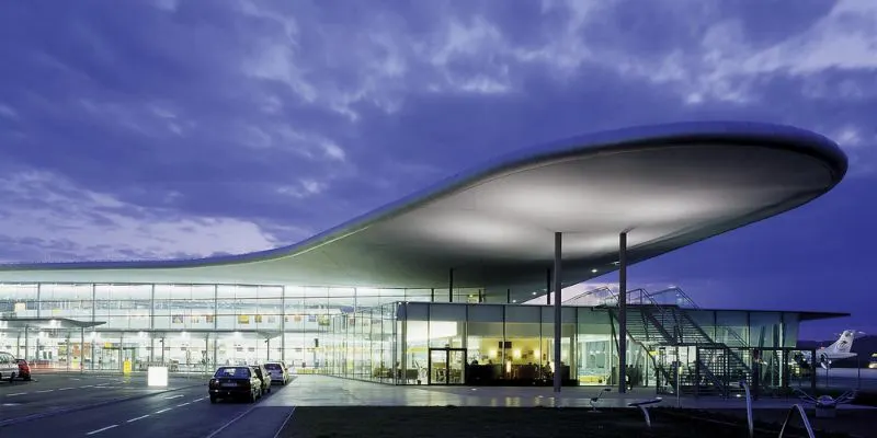British Airways GRZ Terminal – Graz Airport