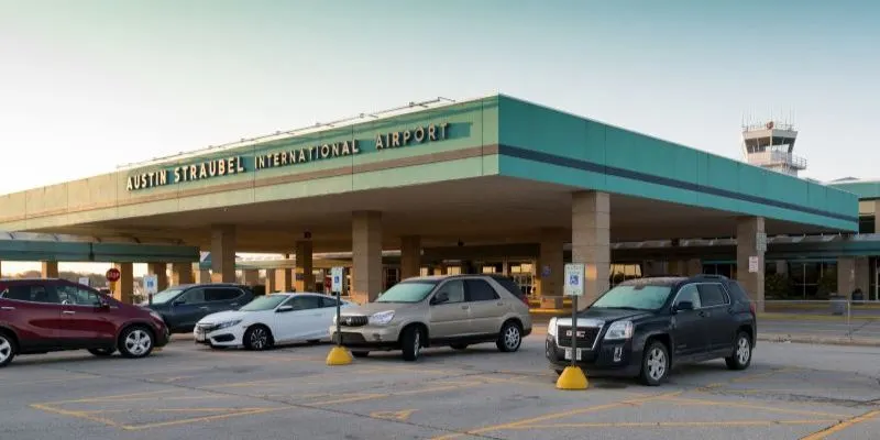 Delta Airlines GRB Terminal – Green Bay Austin Straubel International Airport