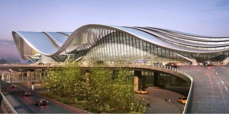 Air China KWL Terminal – Guilin Liangjiang International Airport