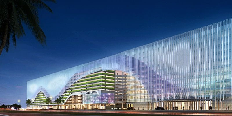 Air China HAK Terminal – Haikou Meilan International Airport
