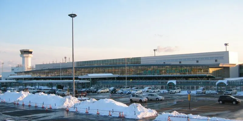 Japan Airlines HKD Terminal – Hakodate Airport