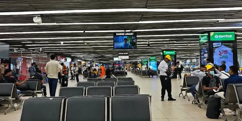 Singapore Airlines DAC Terminal – Hazrat Shahjalal International Airport