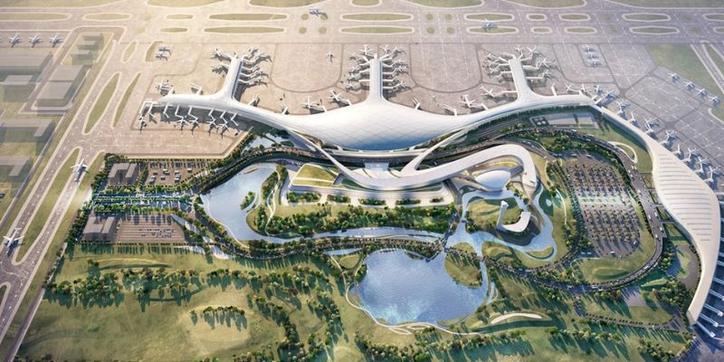 Air China HFE Terminal – Hefei Xinqiao International Airport