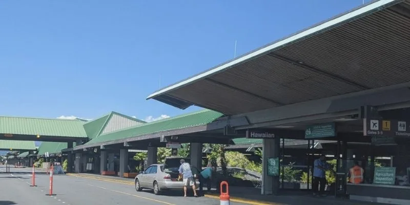 Southwest Airlines ITO Terminal – Hilo International Airport