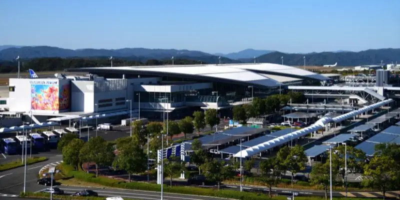 Japan Airlines HIJ Terminal – Hiroshima Airport