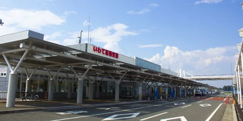 Japan Airlines HNA Terminal – Iwate Hanamaki Airport