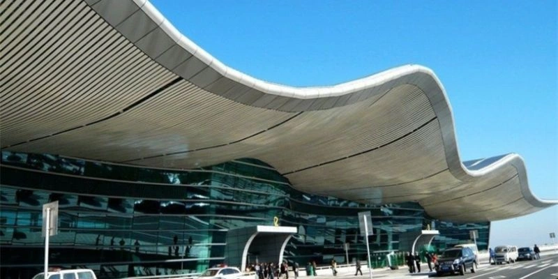 Air China SWA Terminal – Jieyang Chaoshan International Airport
