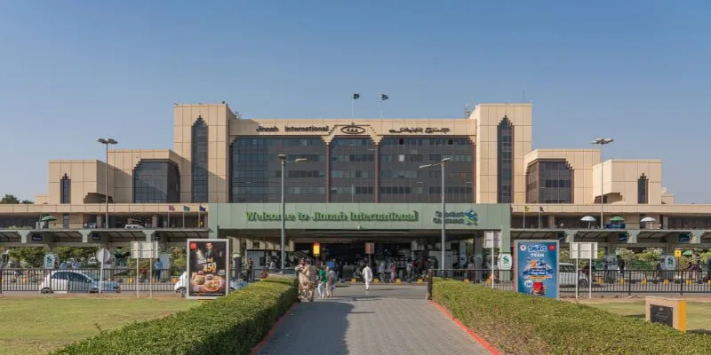 Emirates Airlines KHI Terminal – Jinnah International Airport
