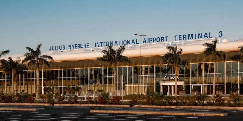Emirates Airlines DAR Terminal – Julius Nyerere International Airport
