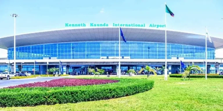 Kenneth Kaunda International Airport