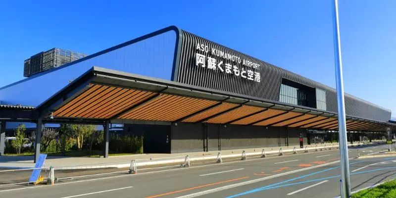 Japan Airlines KMJ Terminal – Kumamoto Airport