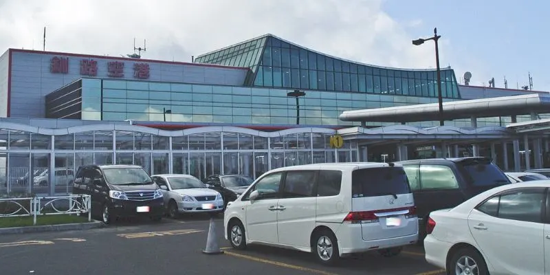 Japan Airlines KUH Terminal – Kushiro Airport