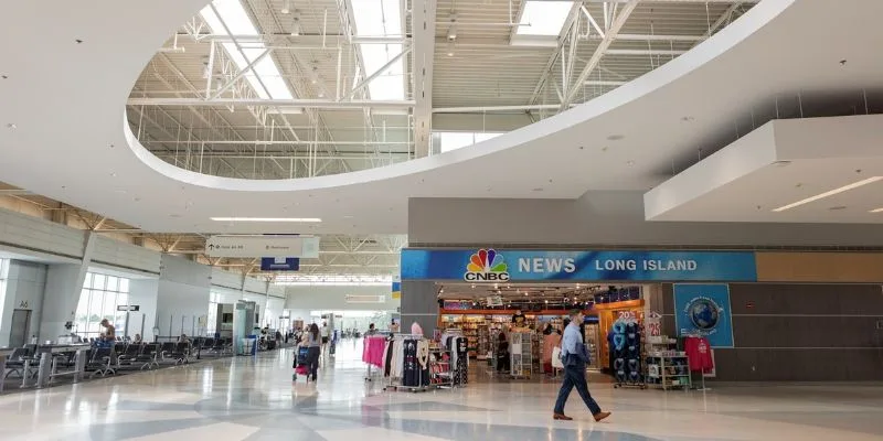 Southwest Airlines ISP Terminal – Long Island MacArthur Airport