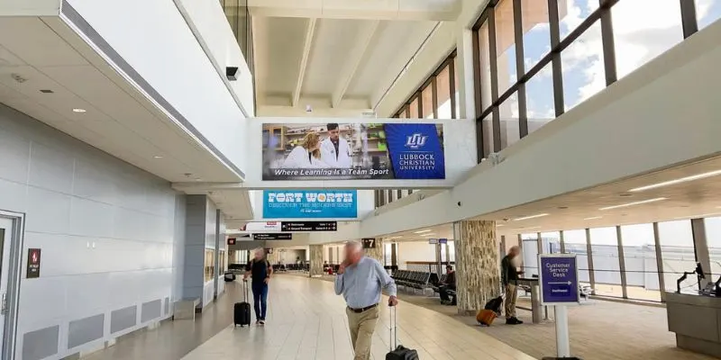Southwest Airlines LBB Terminal – Lubbock Preston Smith International Airport